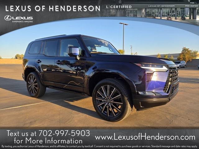 Certified 2026 Lexus GX 550 w/ Accessory Package (2T)