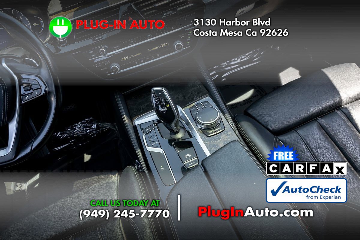 Used 2017 BMW 530i RWD image 15