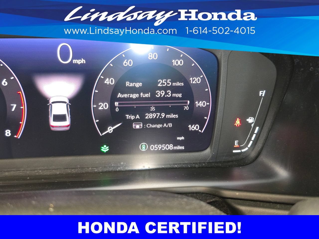 Certified 2023 Honda Accord EX image 14