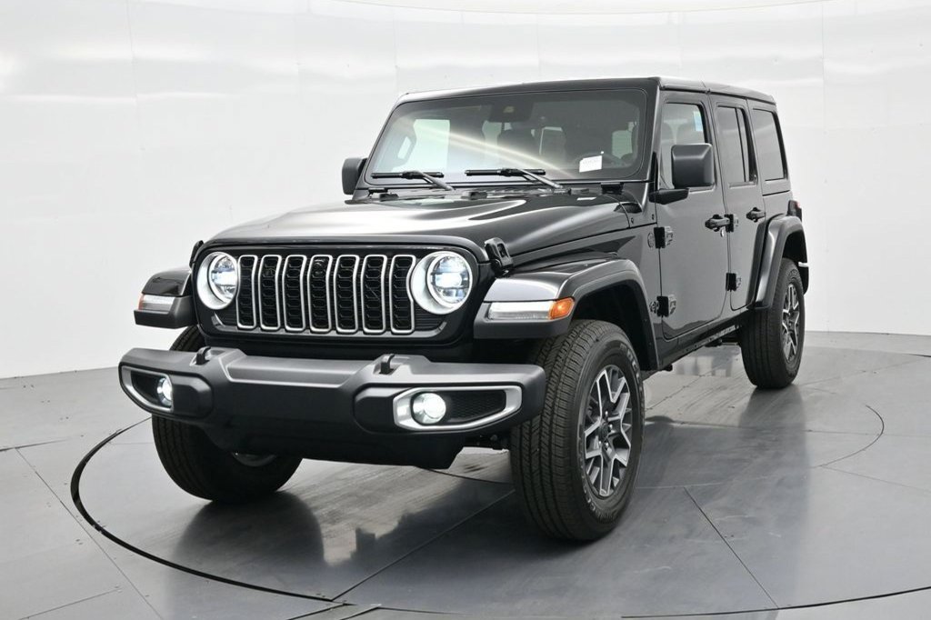 New 2025 Jeep Wrangler Unlimited Sahara w/ Safety Group AWD/4WD image 2