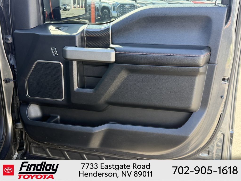 Used 2018 Ford F150 Raptor w/ Equipment Group 802A Luxury AWD/4WD image 16