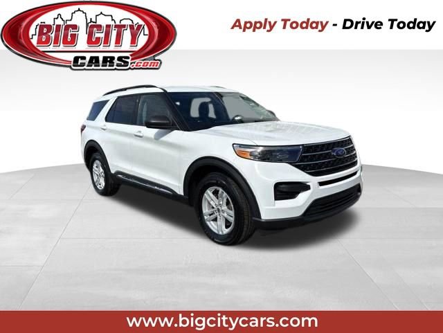 Used 2022 Ford Explorer XLT