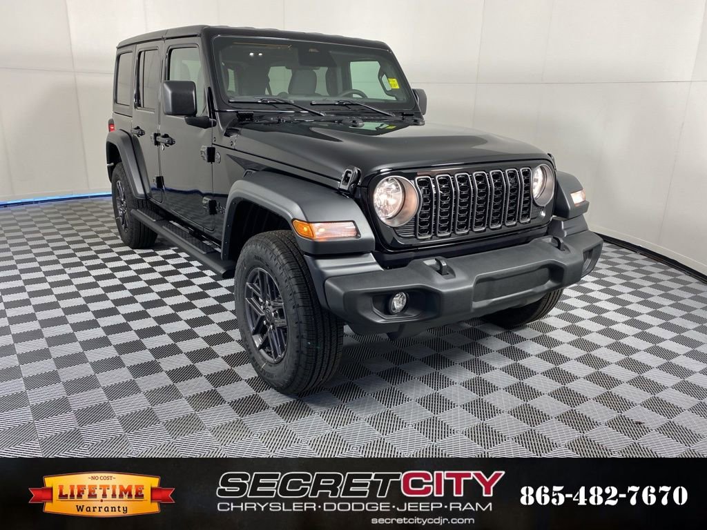 New 2026 Jeep Wrangler Unlimited Sport
