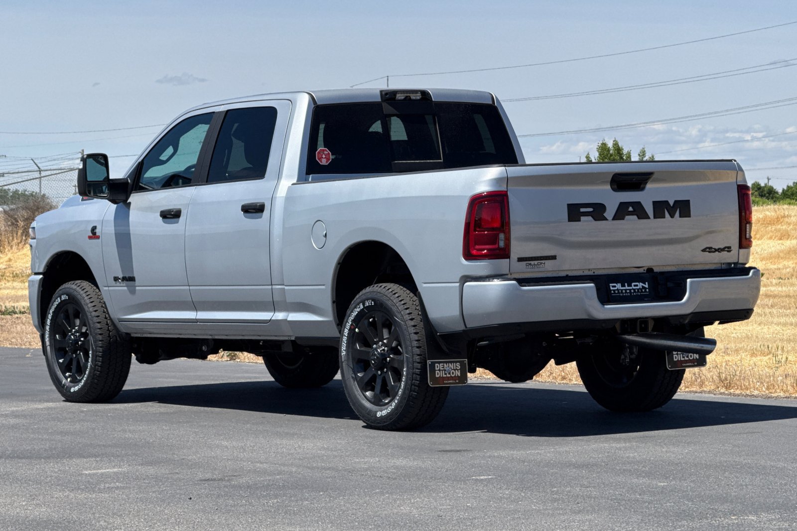 New 2026 RAM 3500 Big Horn AWD/4WD image 8