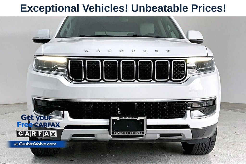 Used 2022 Jeep Wagoneer Series II AWD/4WD image 3