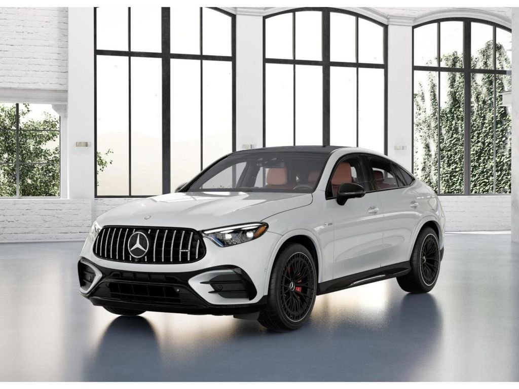 New 2025 Mercedes-Benz GLC 63 AMG S image 40