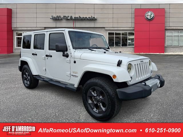 Used 2014 Jeep Wrangler Unlimited Sahara w/ Dual Top Group AWD/4WD video 1