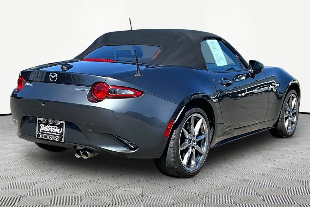 Certified 2023 MAZDA MX-5 Miata Grand Touring RWD image 2