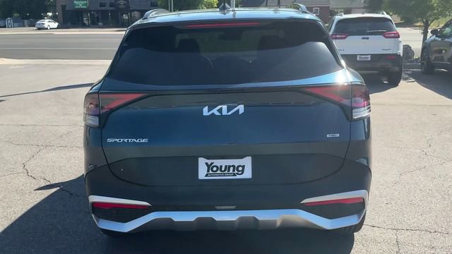 Certified 2025 Kia Sportage EX w/ EX Premium Package image 4