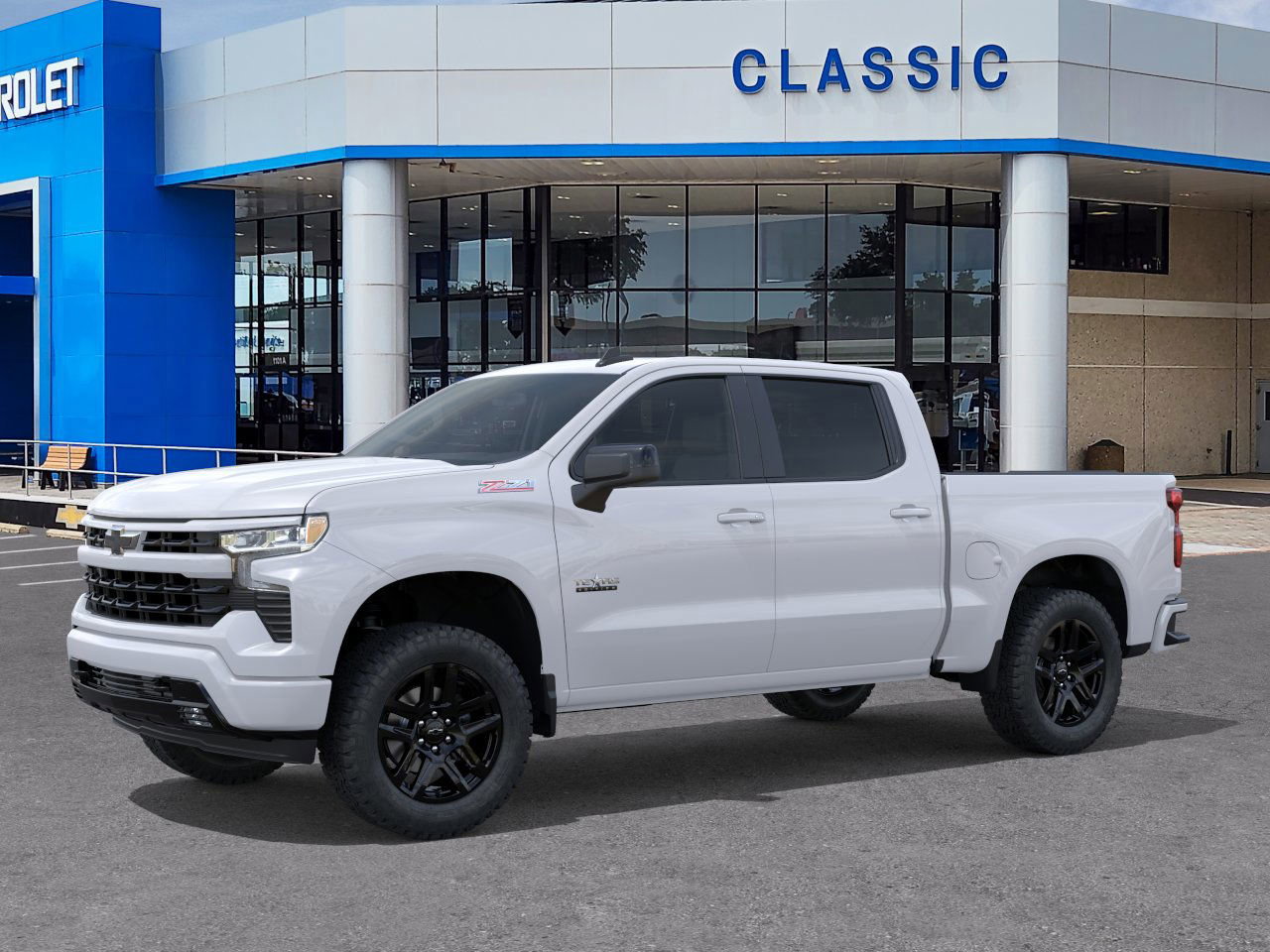 New 2026 Chevrolet Silverado 1500 RST w/ Z71 Off-Road Package image 2