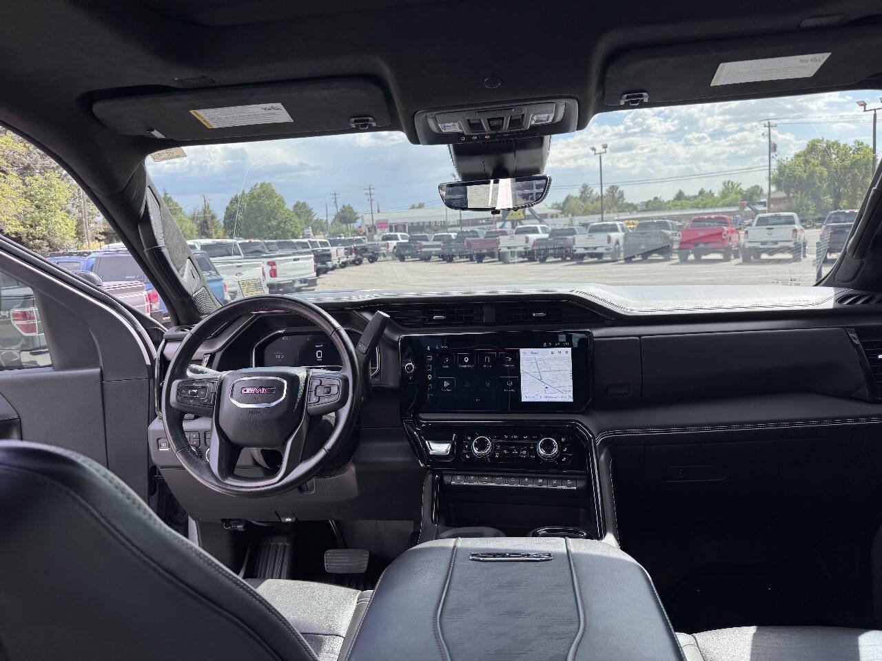Used 2024 GMC Sierra 2500 AT4X AWD/4WD image 39