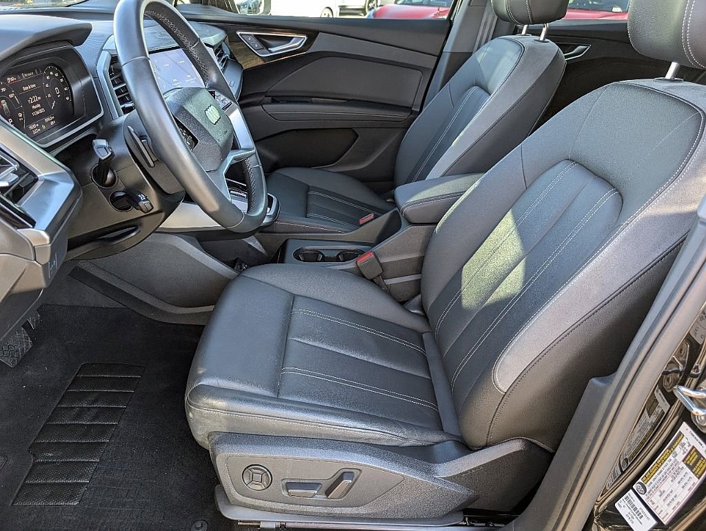 Used 2022 Audi Q4 e-tron Premium Plus image 25