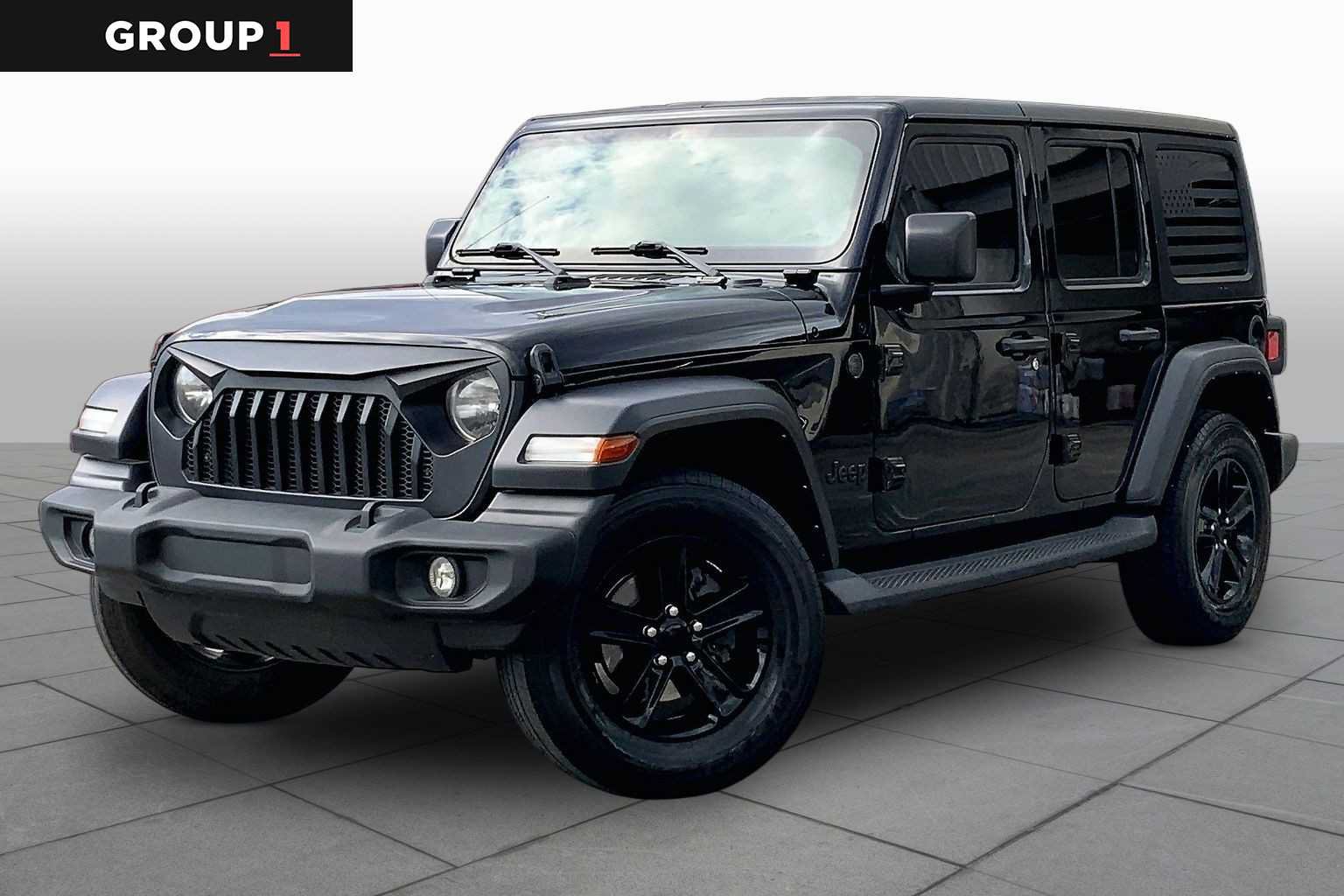 Used 2023 Jeep Wrangler Unlimited Sport AWD/4WD image 1
