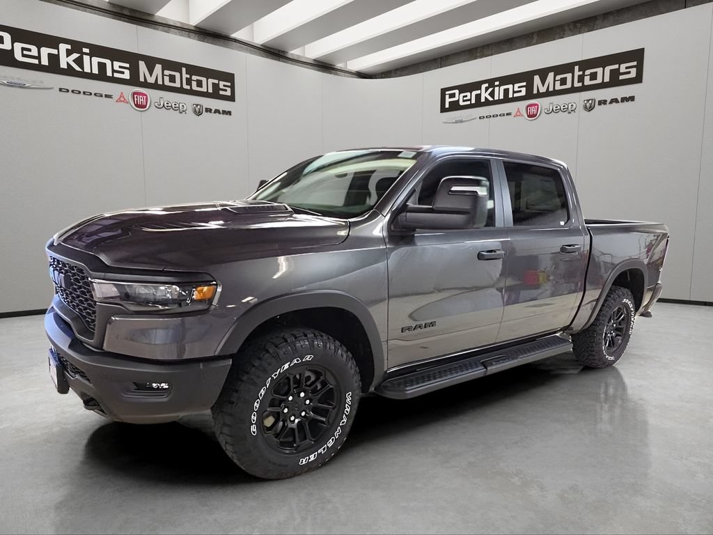 New 2026 RAM 1500 Rebel w/ Trailer Tow Group II