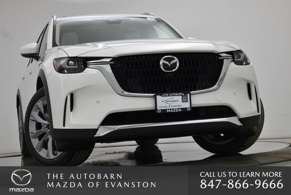 New 2026 MAZDA CX-90 3.3 Turbo w/ Premium Plus Pkg image 3