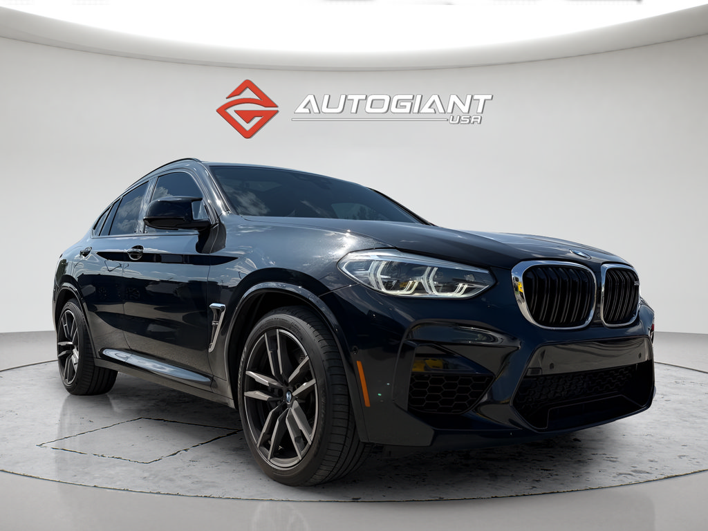Used 2021 BMW X4 M w/ Executive Package AWD/4WD image 18