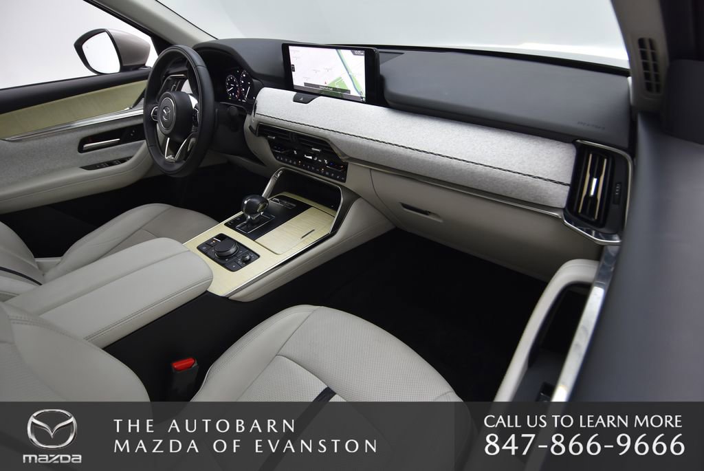 Certified 2024 MAZDA CX-90 3.3 Turbo S w/ Premium Plus image 30