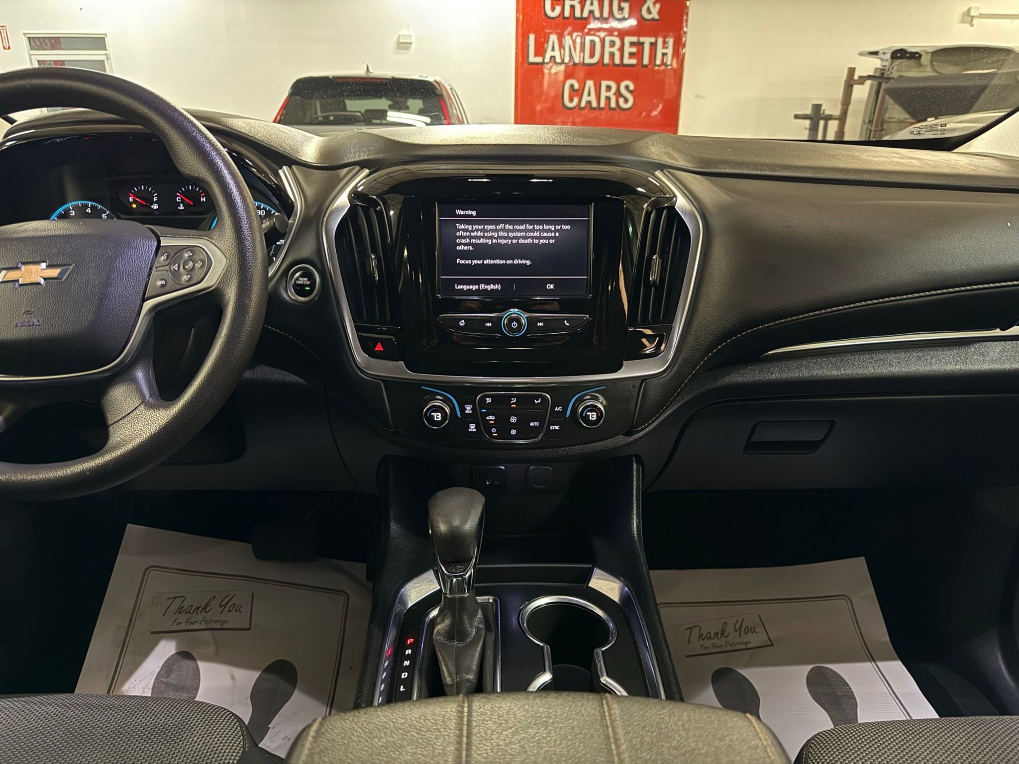 Used 2021 Chevrolet Traverse LS w/ LPO, Blackout Package FWD image 24