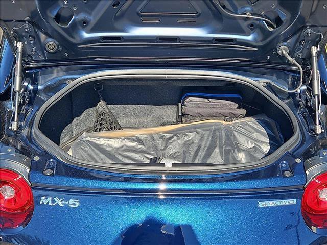Used 2025 MAZDA MX-5 Miata RF Club w/ Interior Package RWD image 6