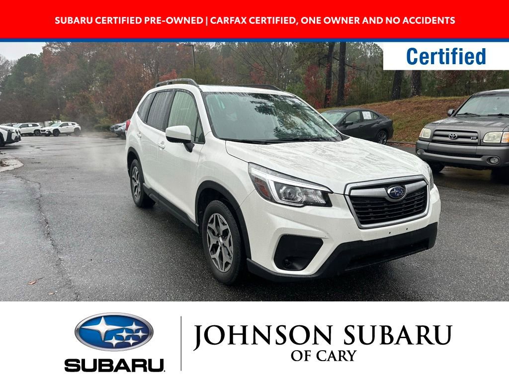 Certified 2020 Subaru Forester Premium w/ Popular Package #1