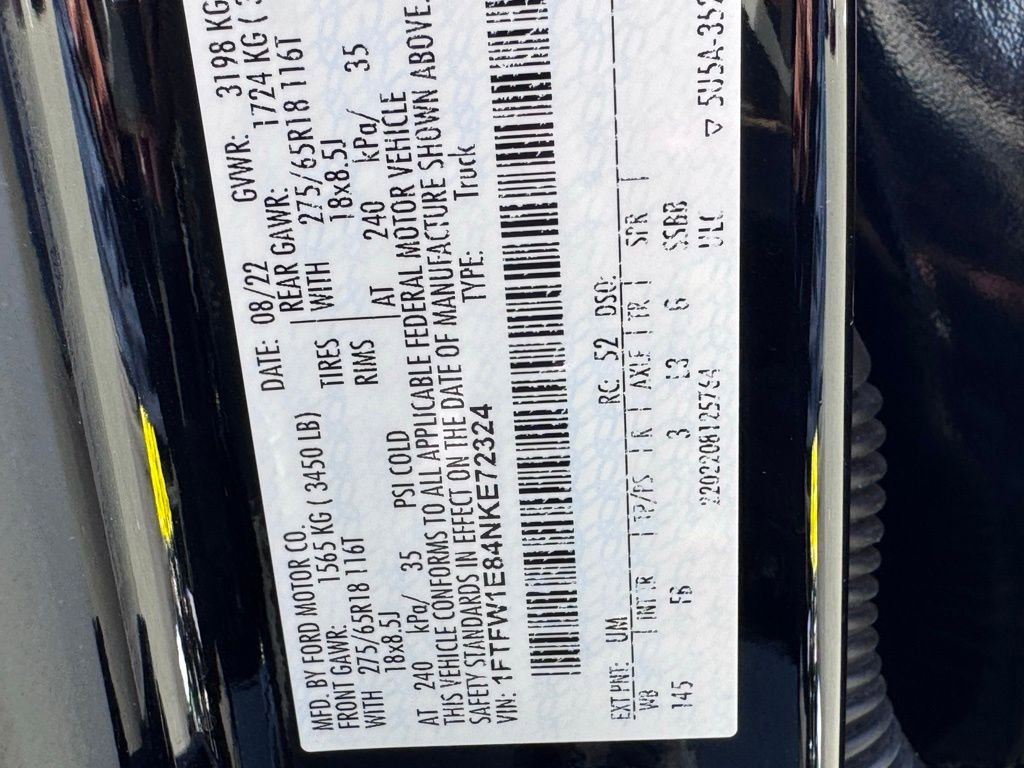 Used 2022 Ford F150 XLT w/ Equipment Group 302A High AWD/4WD image 49