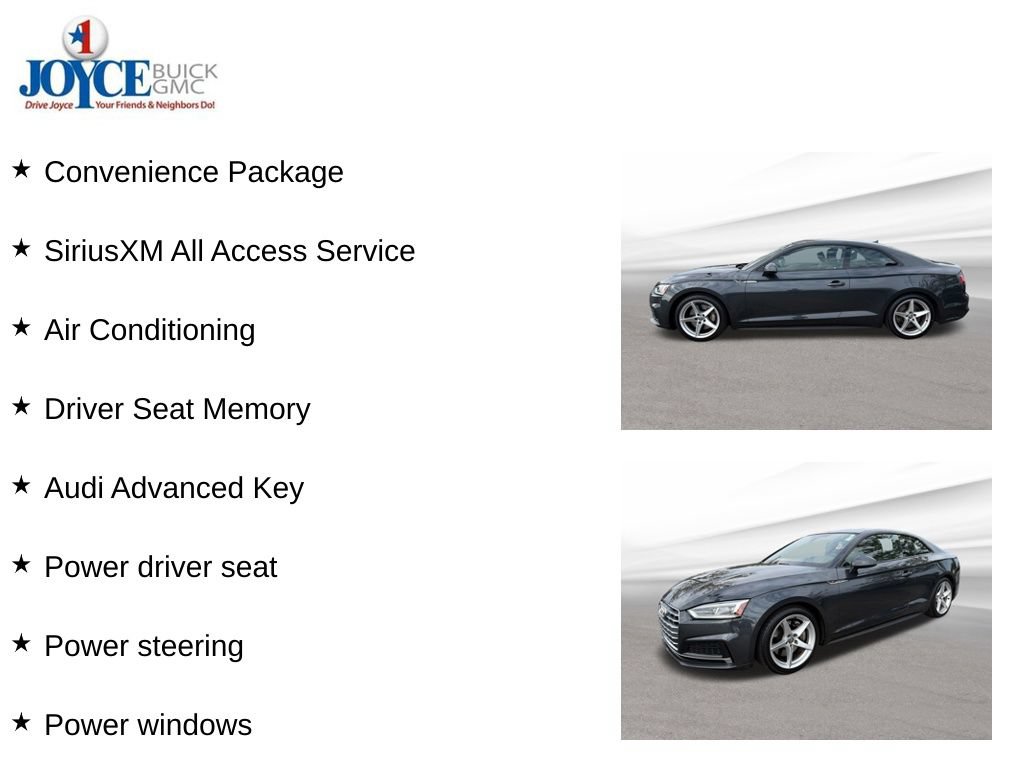 Used 2019 Audi A5 2.0T Premium w/ Convenience Package AWD/4WD image 10