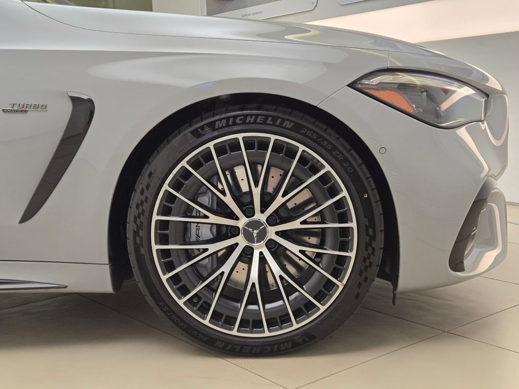 Used 2025 Mercedes-Benz CLE 53 AMG 4MATIC Coupe image 8