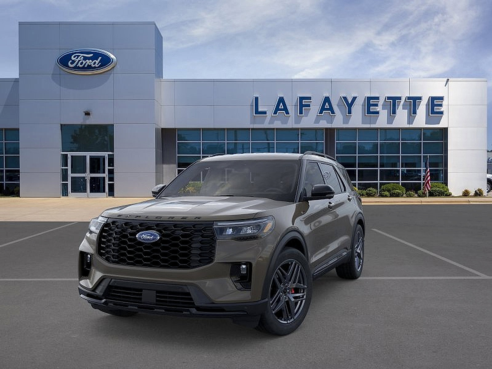 New 2026 Ford Explorer ST-Line w/ ST-Line Street Pack image 2