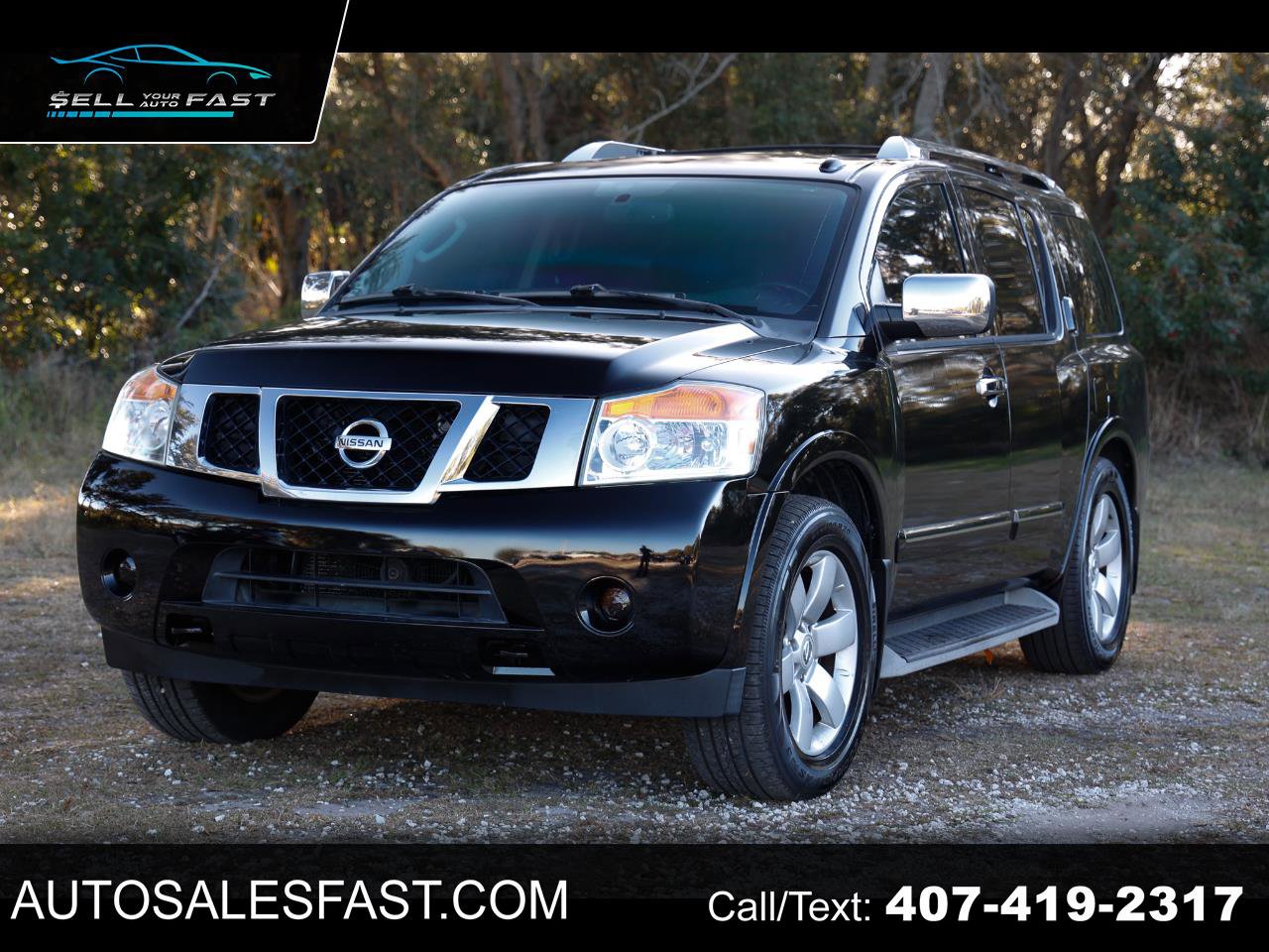 Used 2011 Nissan Armada SL