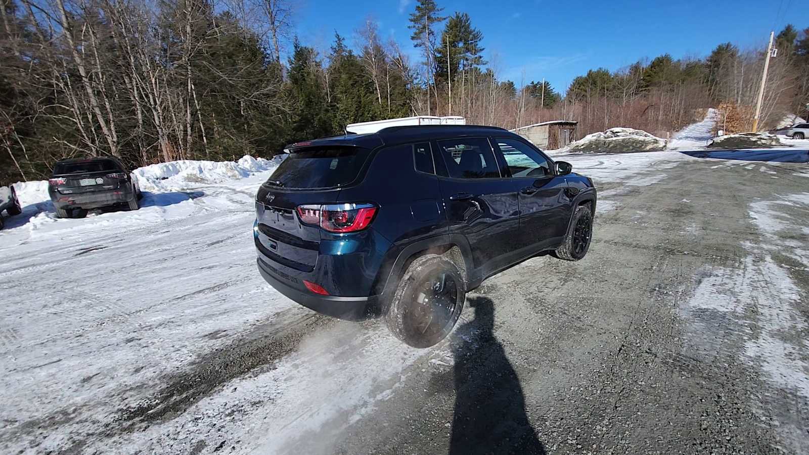 New 2026 Jeep Compass Latitude image 8