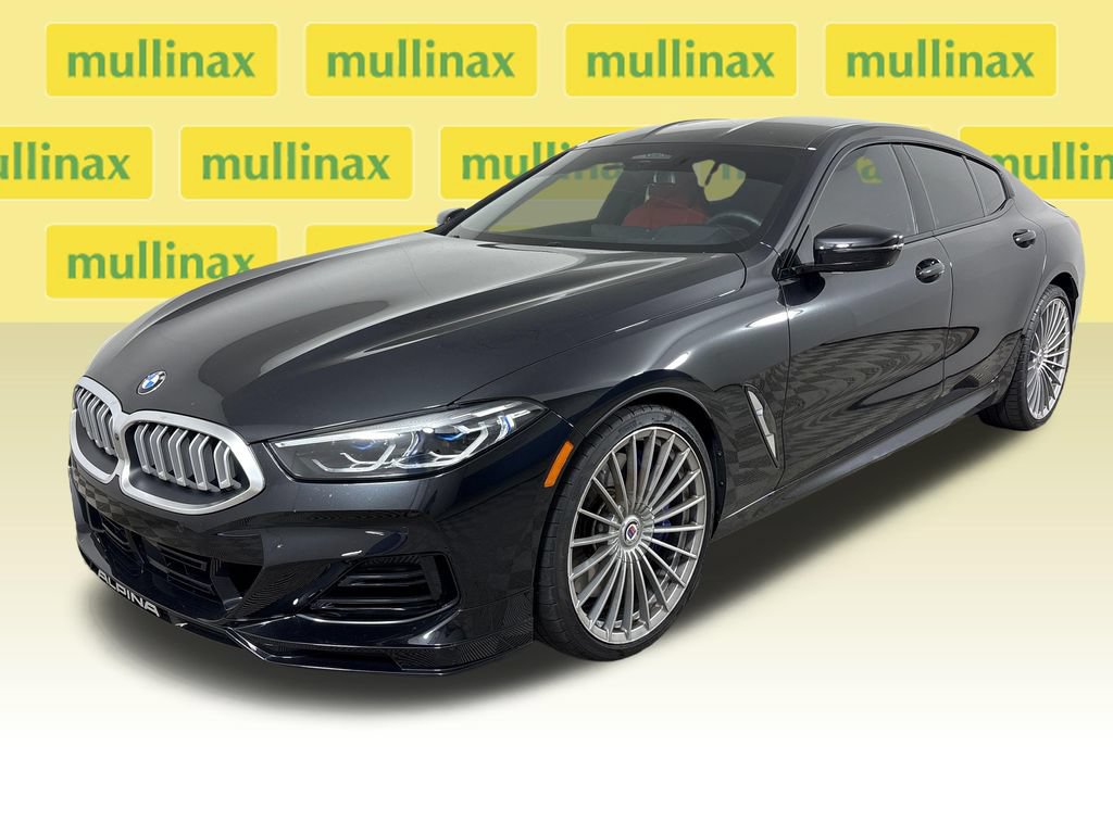 Used 2025 BMW ALPINA B8 xDrive Gran Coupe AWD/4WD image 17
