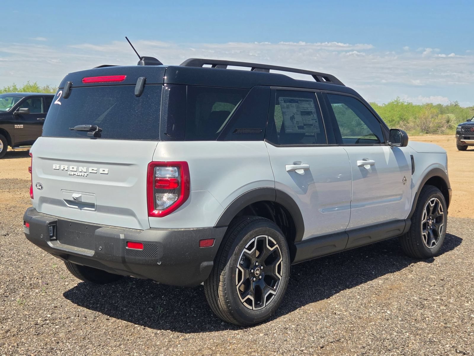 New 2026 Ford Bronco Sport Outer Banks AWD/4WD image 5