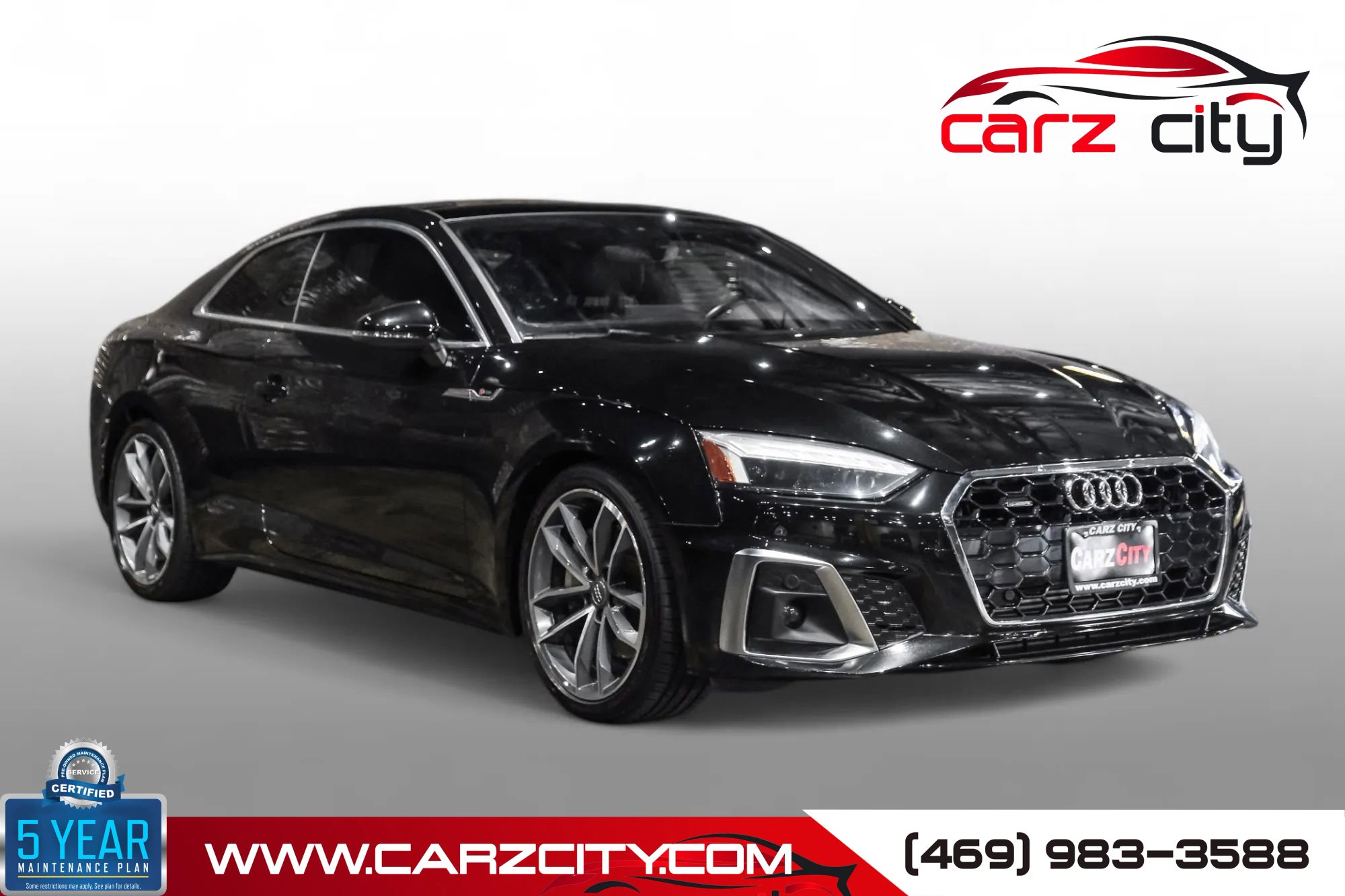 Used 2020 Audi A5 2.0T Premium Plus w/ Premium Plus