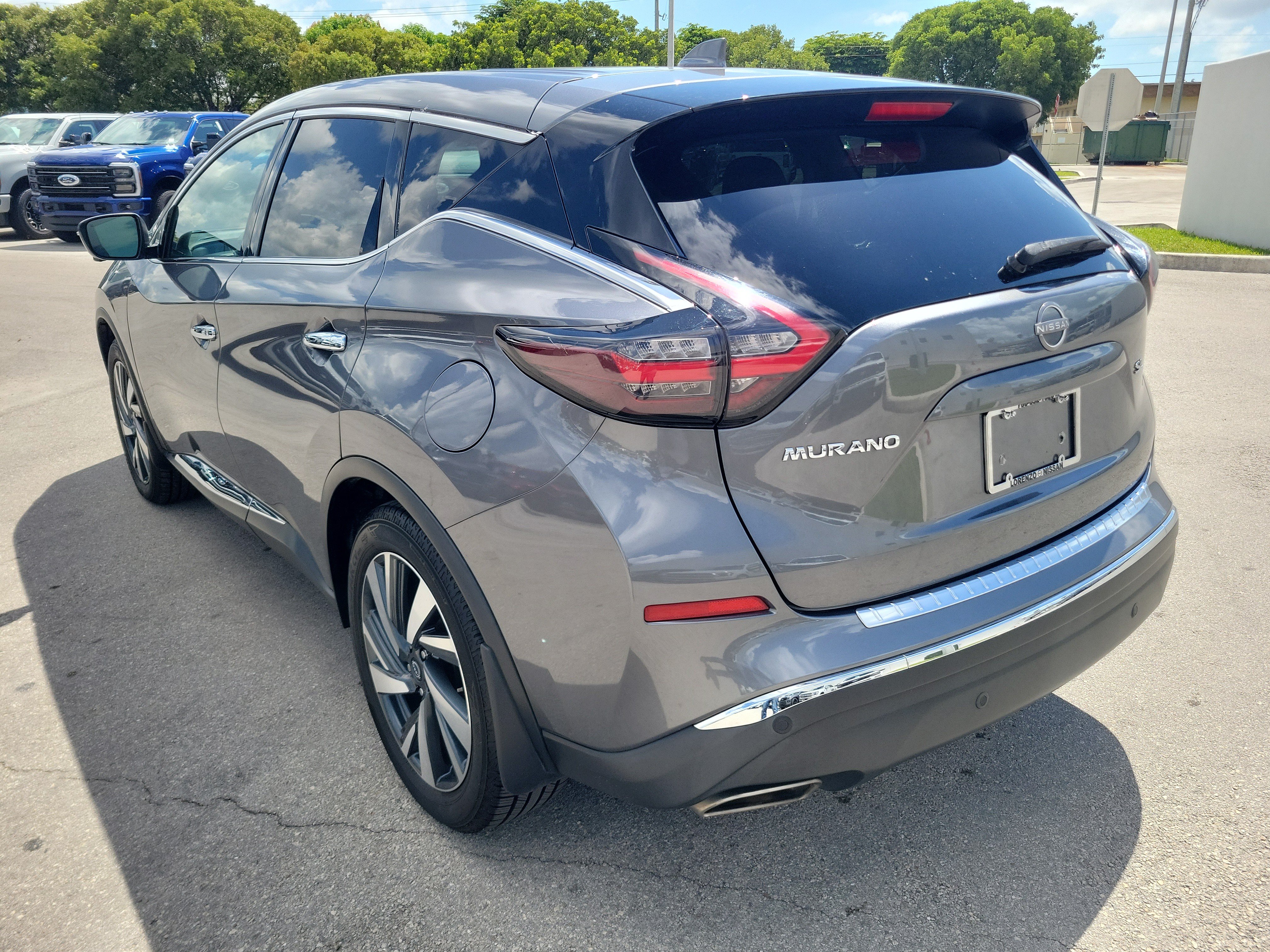 Used 2023 Nissan Murano SL w/ SL Moonroof Package FWD image 7