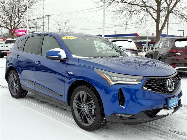 Used 2023 Acura RDX A-Spec image 3