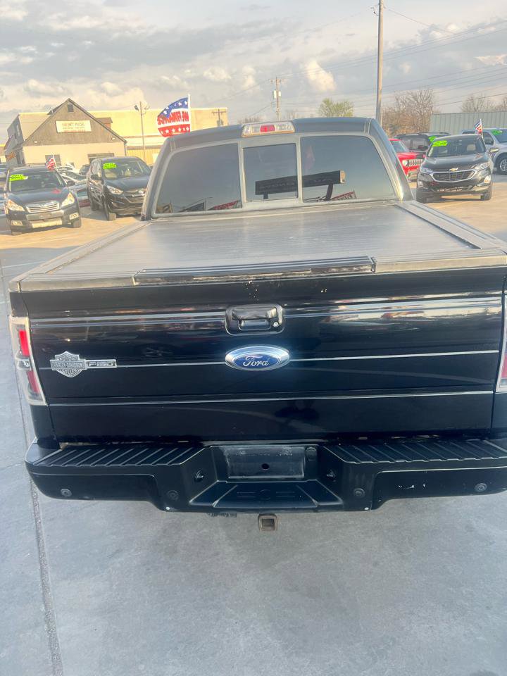 Used 2010 Ford F150 Harley-Davidson AWD/4WD image 6
