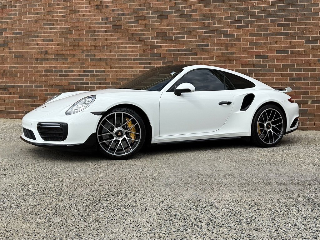Certified 2019 Porsche 911 Turbo S