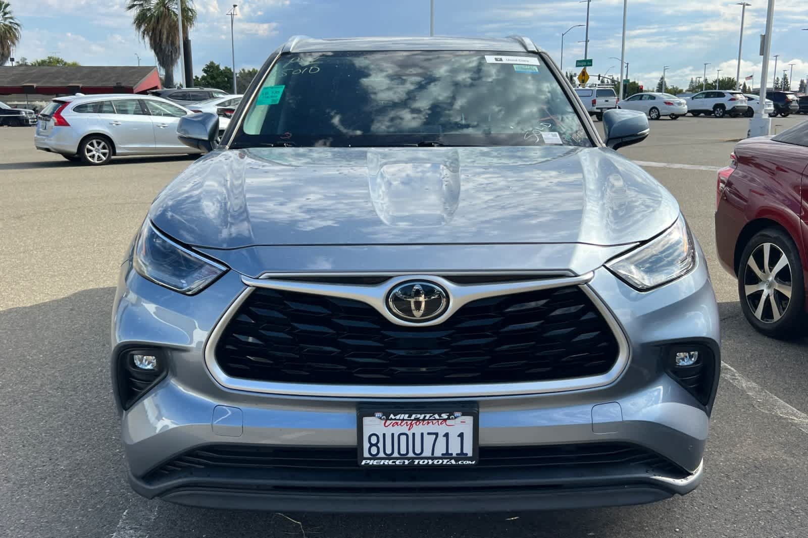 Used 2021 Toyota Highlander XLE AWD/4WD video 2