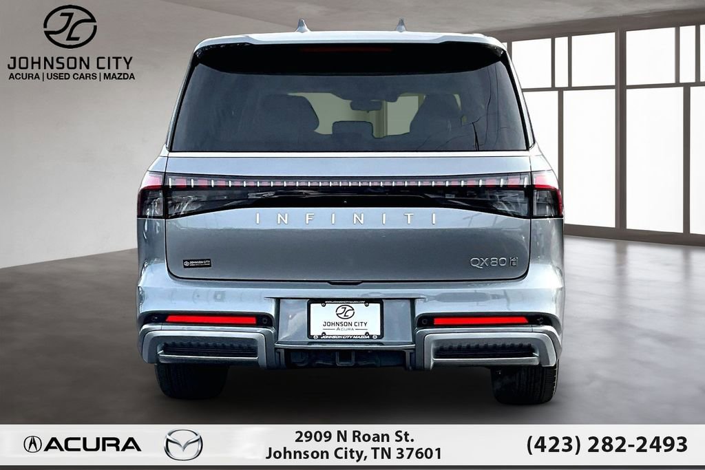 Used 2025 INFINITI QX80 Sensory image 4