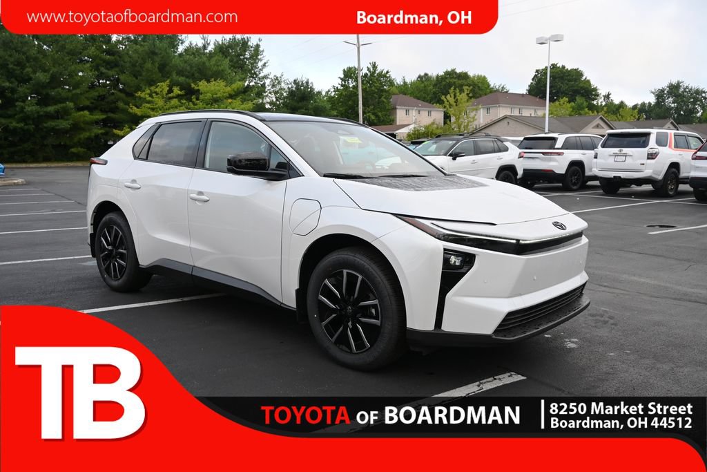 New 2026 Toyota bZ AWD/4WD image 1