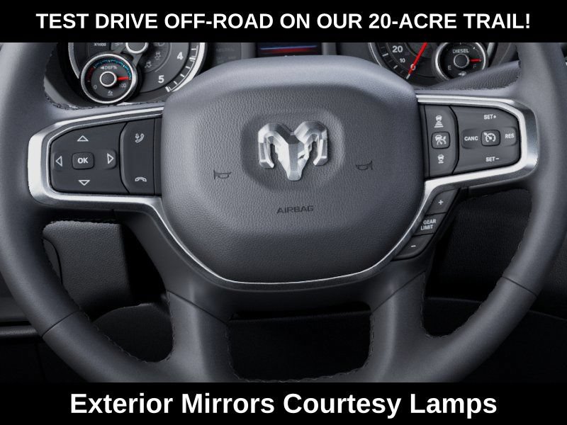 New 2026 RAM 2500 Big Horn AWD/4WD image 20