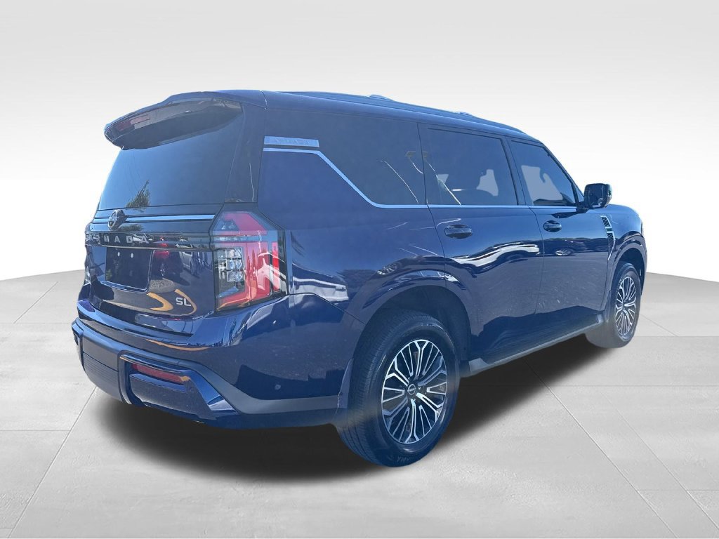 Used 2025 Nissan Armada SL w/ Captain's Chari Seat Package AWD/4WD image 12