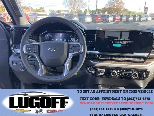 New 2026 Chevrolet Silverado 1500 LT Trail Boss w/ LT Trail Boss Premium Package AWD/4WD image 16