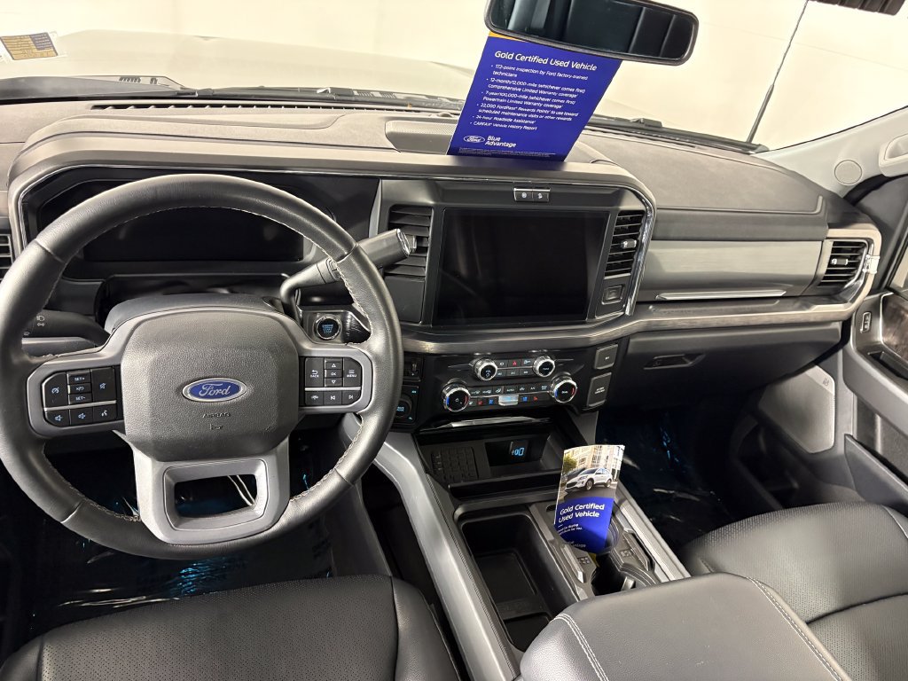 Certified 2026 Ford F350 Lariat w/ Black Appearance Package AWD/4WD image 27