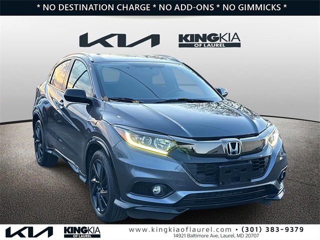 Used 2022 Honda HR-V Sport image 1