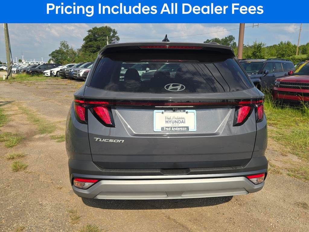 New 2026 Hyundai Tucson SEL Plus FWD image 4