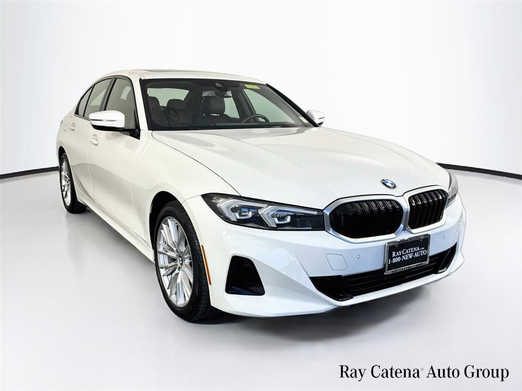 Used 2023 BMW 330i xDrive Sedan w/ Driving Assistance Package AWD/4WD image 1