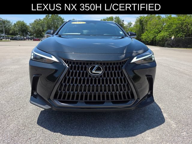 Used 2025 Lexus NX 350h AWD w/ Cold Area Package image 8