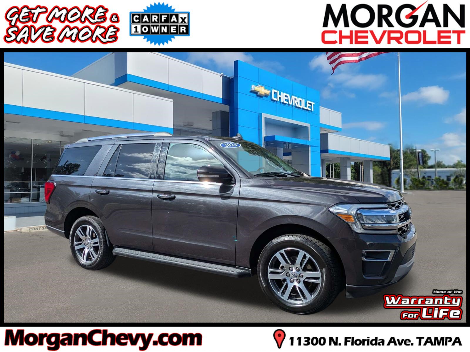 Used 2024 Ford Expedition Limited RWD image 1