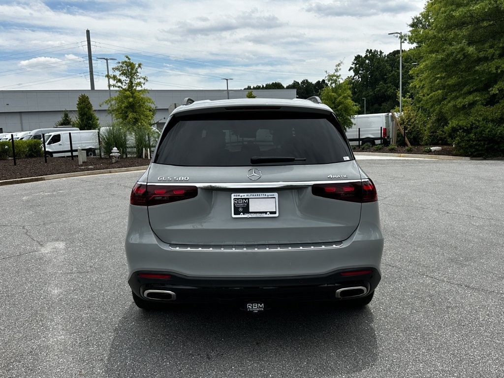 Certified 2024 Mercedes-Benz GLS 580 4MATIC image 7